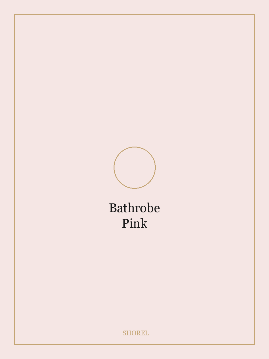 SHOREL Bathrobe