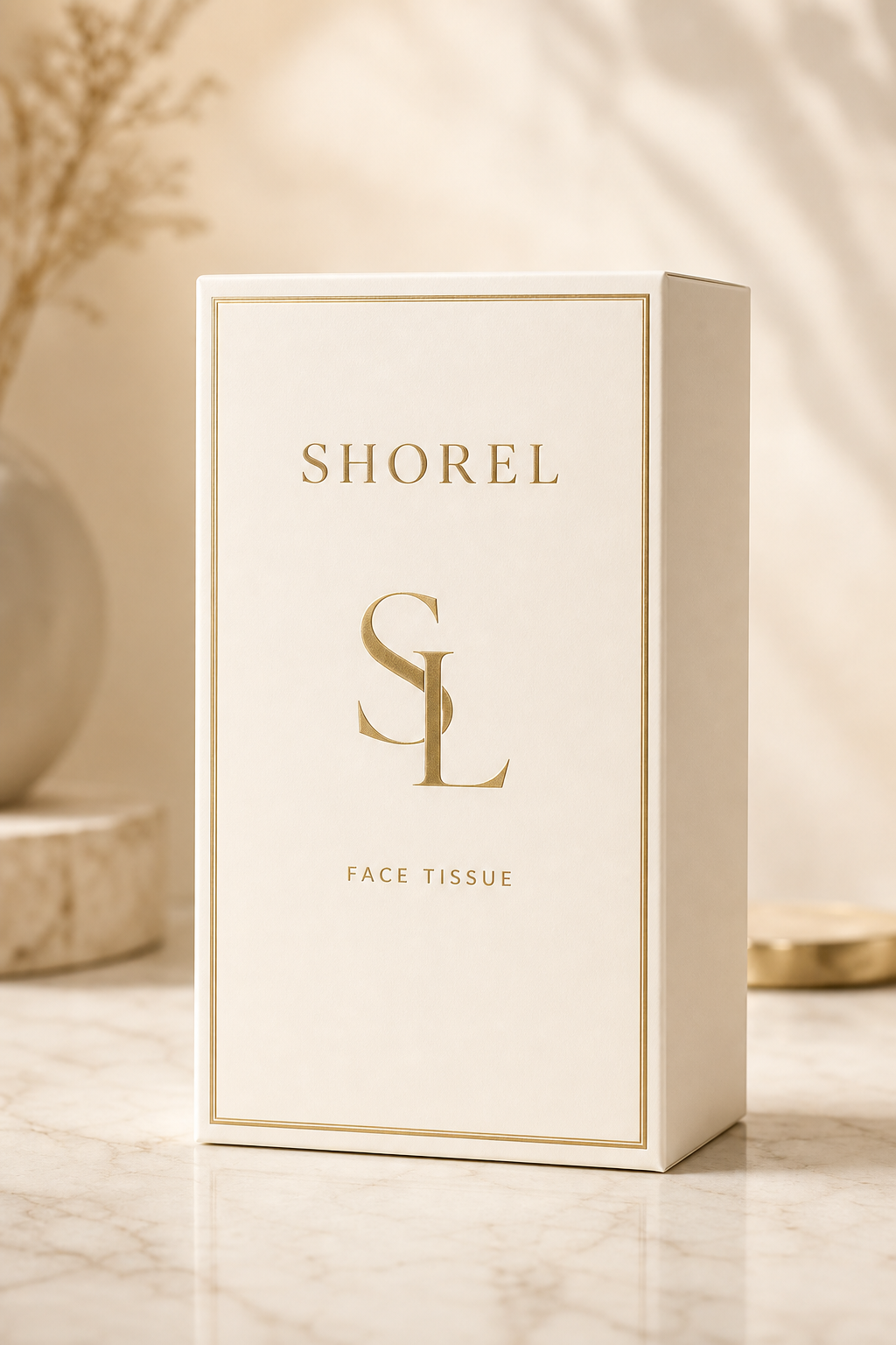 SHOREL Ultra Soft Face Tissue